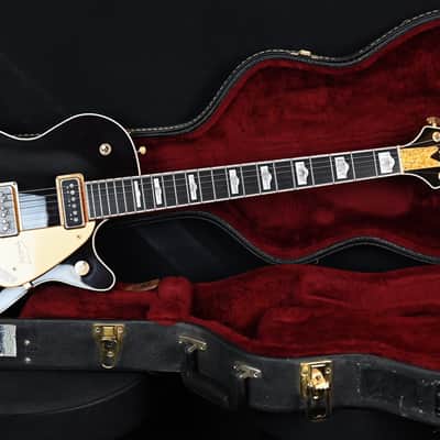Gretsch G6134 Black Penguin from 2003 in Black with original Hardcase image 10