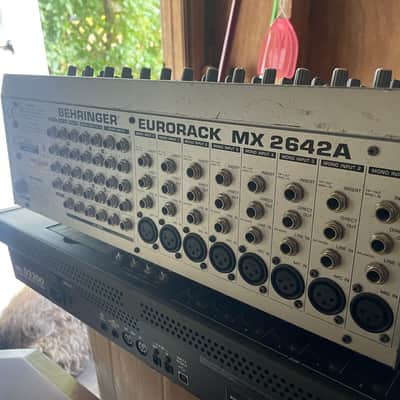 Behringer Eurorack MX2642A 26-Input 4-Bus Mixer - Silver image 2