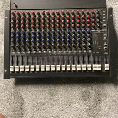 Mackie CR-1604 mixer with XLR10 input extender | Reverb