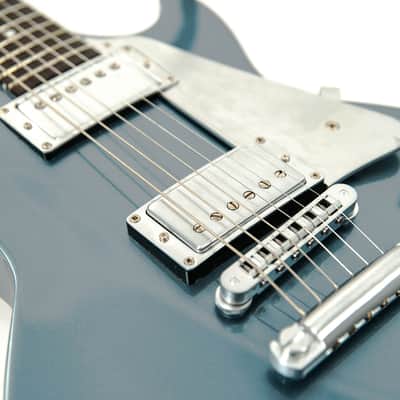 Gibson Les Paul Studio Baritone 2004 Pelham Blue owned by Billy Corgan Zeitgeist image 7