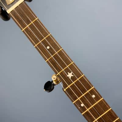 Custom Rickard Dobson 11" Banjo Walnut with North Star Tailpiece image 13