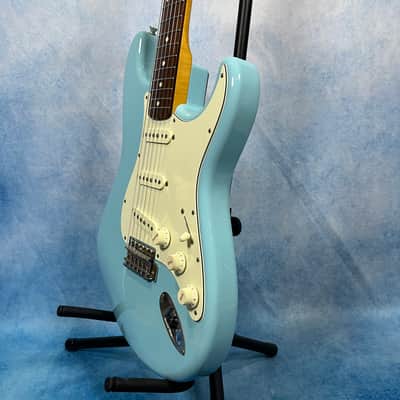 2018 Fender Japan Traditional 60s Stratocaster Sonic Blue, MIJ image 8