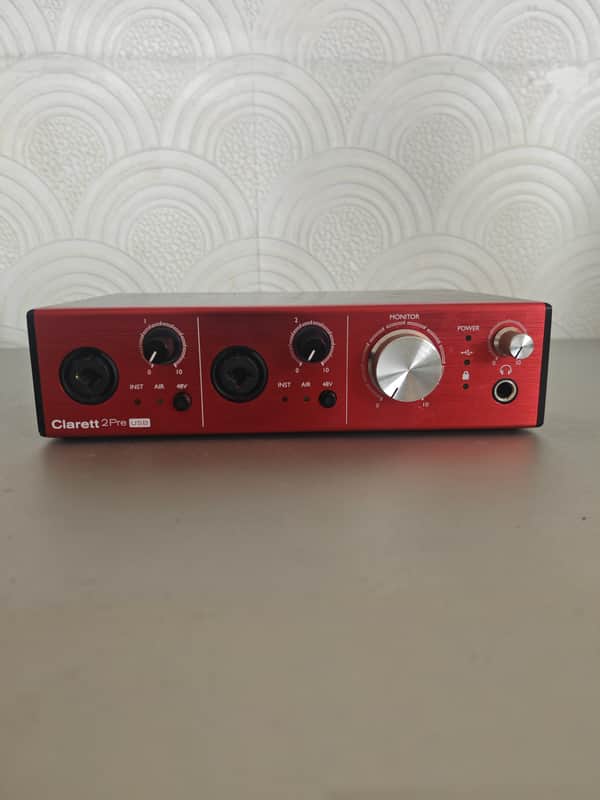 Focusrite Clarette 2Pre Amp image 1