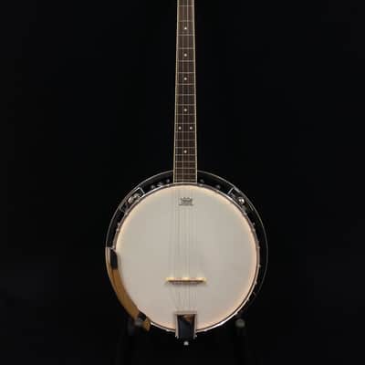 Caraya Tenor 4-String Banjo BJ-004 + Gig Bag image 2