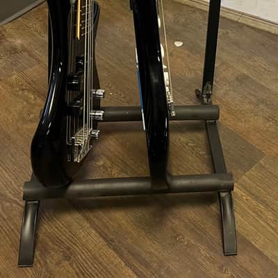 Proline PLMS3 3-Guitar Folding Stand 2010s - Black image 3