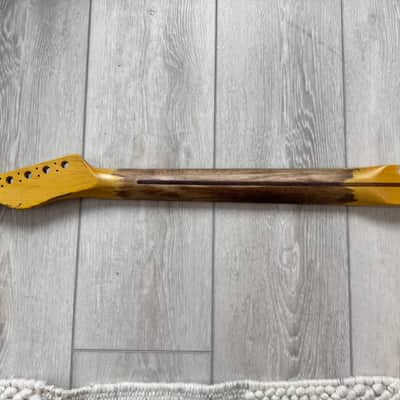 RELIC USA Fender JAMES BURTON Nitrocellulose Telecaster Custom 50s NECK Maple image 6