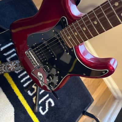 Fender Player Stratocaster 2021 - Candy Red Burst image 2