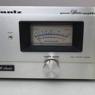 MARANTZ 170DC AMPLIFIER STEREO SERVICED FULLY RECAPPED WITH LED's image 7