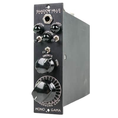 Shadow Hills Mono Gama vs. API 512c - Gearspace