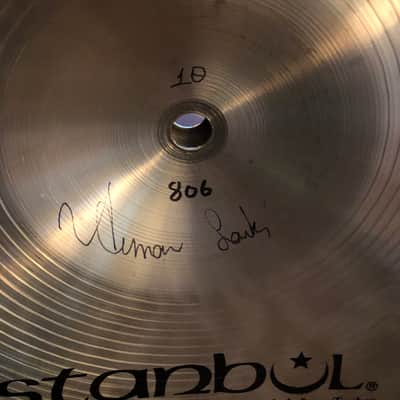 Istanbul Agop Traditional dark hi-hats 13” 698/806 image 4