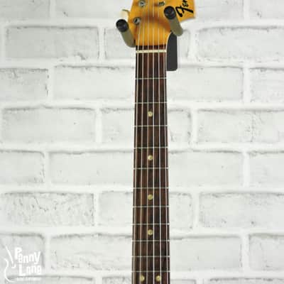 Fender Bronco Dakota Red Electric Guitar With Case – 1967 image 5