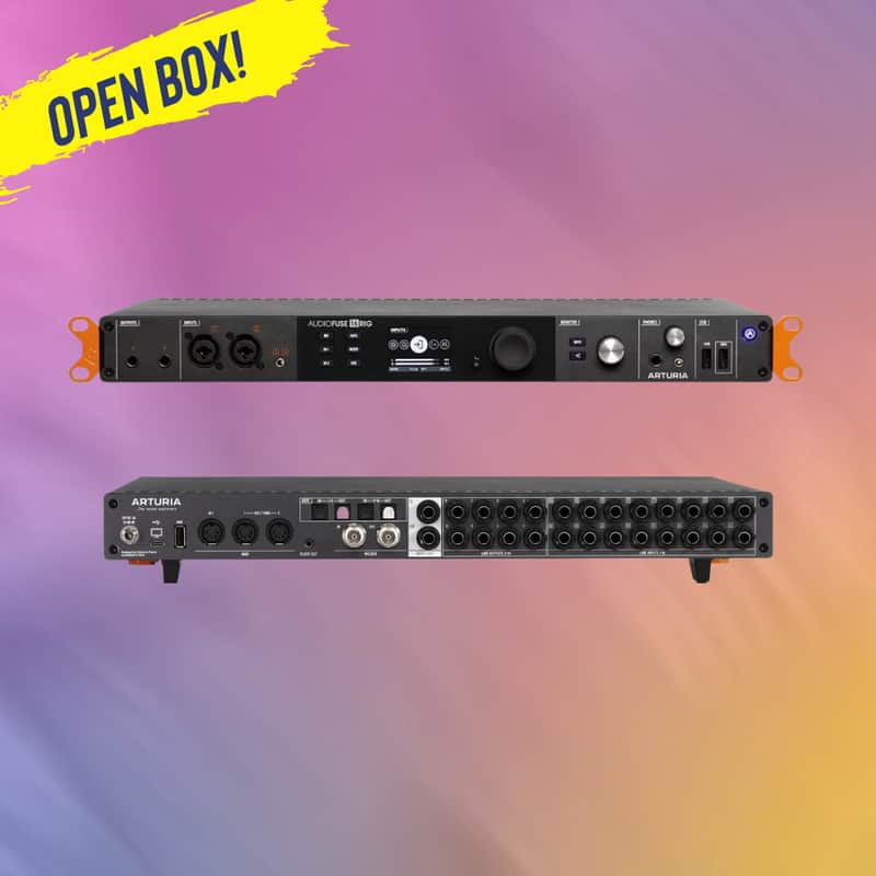 Arturia AudioFuse 16Rig USB Audio Interface - OPEN BOX! image 1