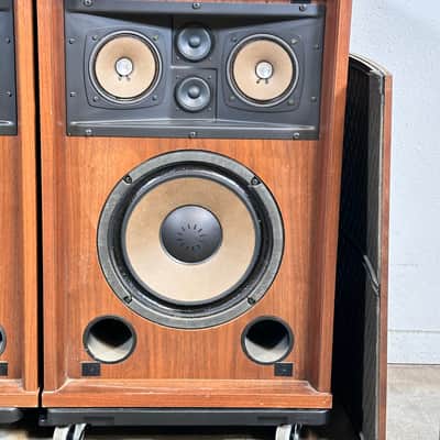 Vintage Sansui SP-1200 Stereo Speakers Pair image 8