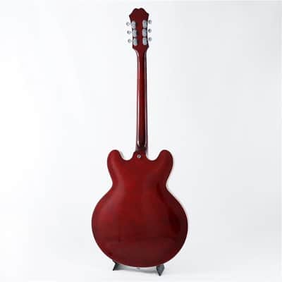 Epiphone USED ​​Epiphone Riviera (Cherry Red) [SN.R04H0484] image 3