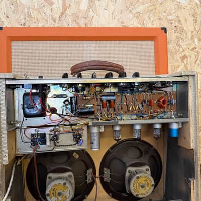Vintage 1960s Grampian Tremulo Super 2x9 British Valve Amplifier Combo *RARE* image 15