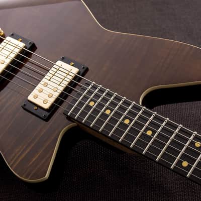 Reverend Descent RA 10th Anniversary Dark Violin Brown image 6