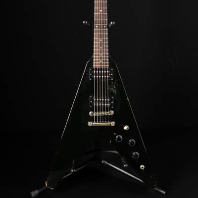 Gibson Flying V 1983 - Black (Ebony) image 2