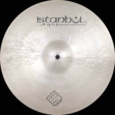 Istanbul Agop Traditional 14" Jazz Hi-Hat 910/1115 g image 3