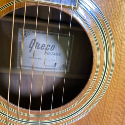 Greco F-200 Dreadnought MIJ 1970s - Natural image 9