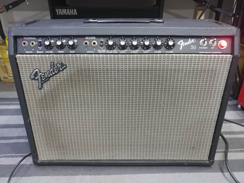 1980 Fender 30 Combo Guitar Amp 80's 80 Vintage Original image 1