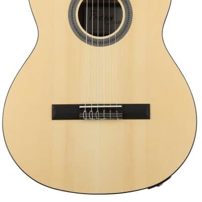 Cordoba Protégé C1M-CE Acoustic Guitar - Natural with Cutaway and Electronics image 2