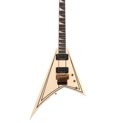 Jackson Pro Rhoads RR3 Ivory w/Black Pinstripes image 2