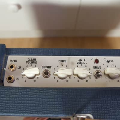 Laney Lionheart L5T-112 5-Watt 1x12" Tube Guitar Combo 2010s - Blue image 7