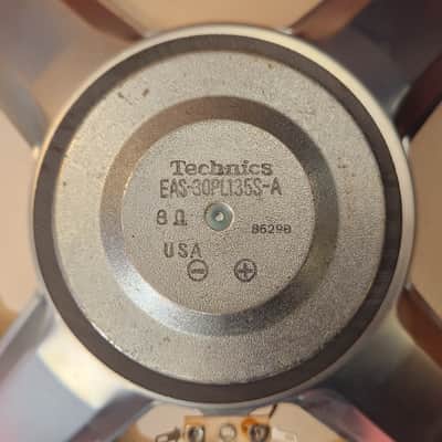 Technics EAS-30PL135S-A 8-Ohm Speaker Pair image 5