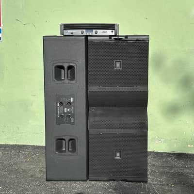 JBL VTX S28 Dual 18" 8000W Subwoofer (1) CROWN 12000HD AMP (Pair) TRUEHEARTSOUND image 16