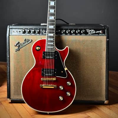 2010 Gibson Les Paul Custom VOS Wine Red image 14