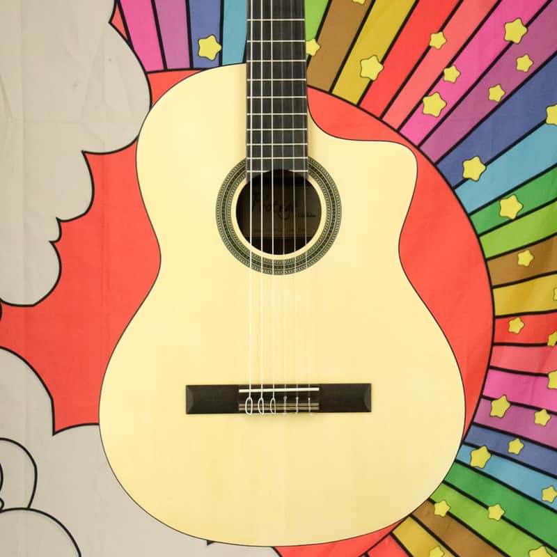 Cordoba C1M-CE Student Classical Guitar with cutaway and pickup