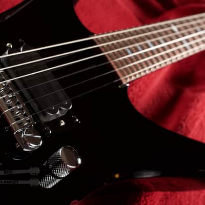B.C. Rich Chuck Signature Stealth USA Death Black 2022 image 7