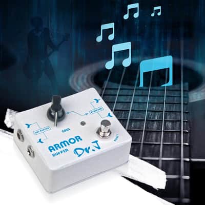 JOYO Buffer Pedal Effect Built-in Double Buffer Groups and Boost for Electric Guitar Bypass High-end Edition Dr.J Series (D57) image 5
