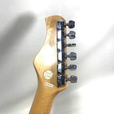 Vintage MIK Hondo H760B Black & White '80s Deluxe Series 760 image 5