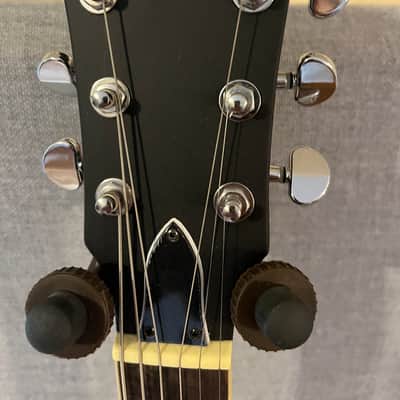 Washburn B6 Americana Series Open-Back 6-String Banjo 2010s - Natural Mahogany image 10