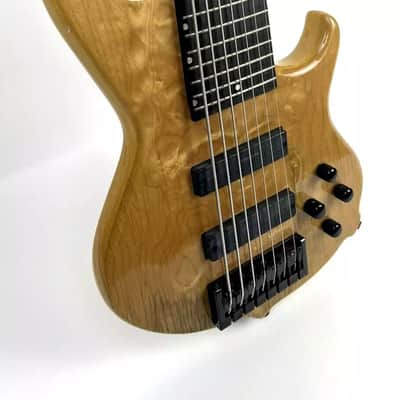 Conklin GT7 7 String Electric Bass Guitar w/ High End Electronics & Gig Bag image 4
