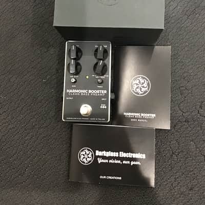 Darkglass Electronics Harmonic Booster Clean Bass Preamp | Reverb