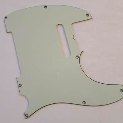 Fender Vintera '60s Telecaster Modified Mint Green 3-Ply Pickguard Clean Near Mint Condition image 2