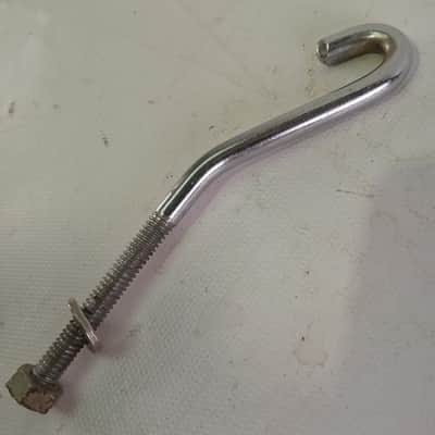 Bongo Tension Rod Hook w/Nut Tensioner Drum Part Chrome Vintage Latin Percussion image 2