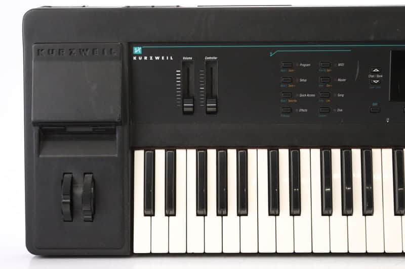 Kurzweil K2VX 61-Key Sampler Keyboard Digital Synth w/ USB Disk