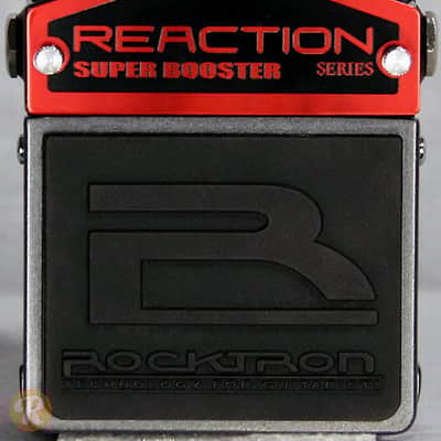 ROCKTRON REACTION SUPER CHARGER エフェクター ROCKTRON REACTION SUPER CHARGER エフェクター