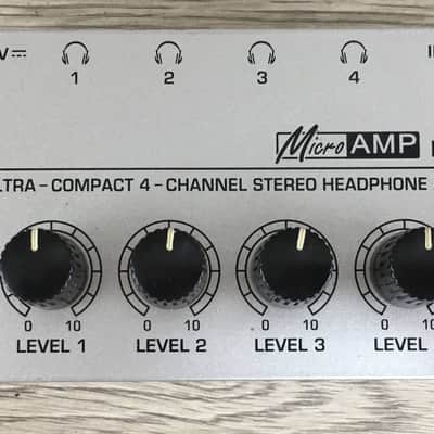 Behringer HA400 Micro Amp image 1