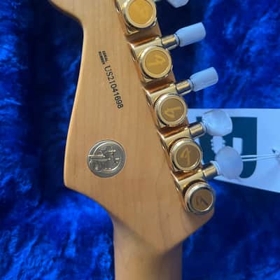 Fender 75th Anniversary Commemorative Stratocaster 2021 - 2-Color Bourbon Burst image 15