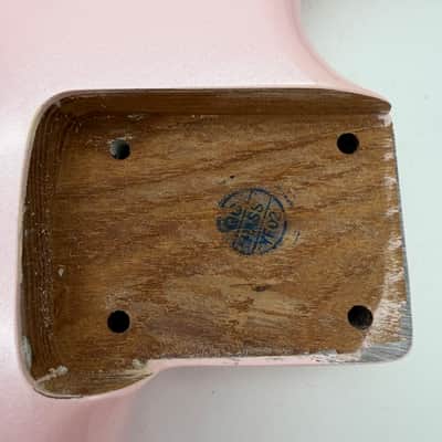 HooDoo Stratocaster Body Roasted Ash Pink Metallic hsb5311 image 8