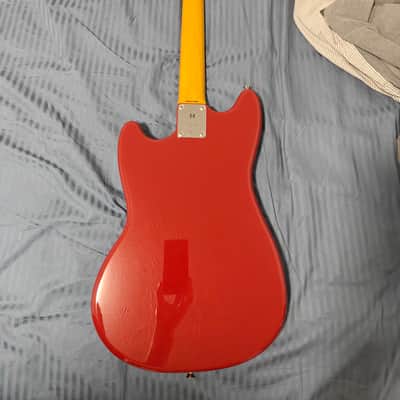 Fender Mustang 65 Reissue MG-65 2011 - Dakota Red image 2