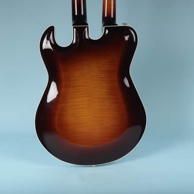 TNM BD Special Double Neck Electric Guitar with Original Case image 13