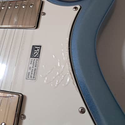 PRS S2 Standard 22 2017 - 2025 - Frost Blue Metallic image 3