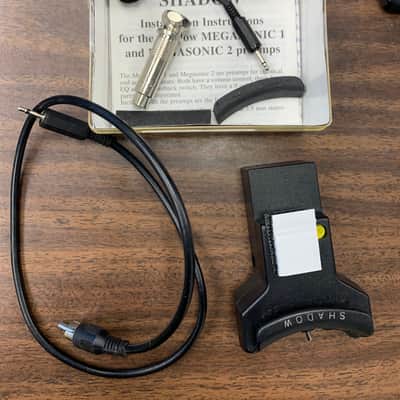Shadow Megasonic 2 Quickmount Preamp for Classical or Acoustic guitar with condenser microphone image 1