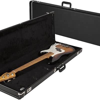 ベース Fender G&G Deluxe Precision Bass Case Fender G&G Deluxe Hardshell Case for Precision Bass - Black with