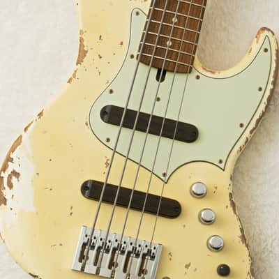 Xotic XJ-1T 5st Heavy Aged -Vintage White- #3316 2025 [Made in